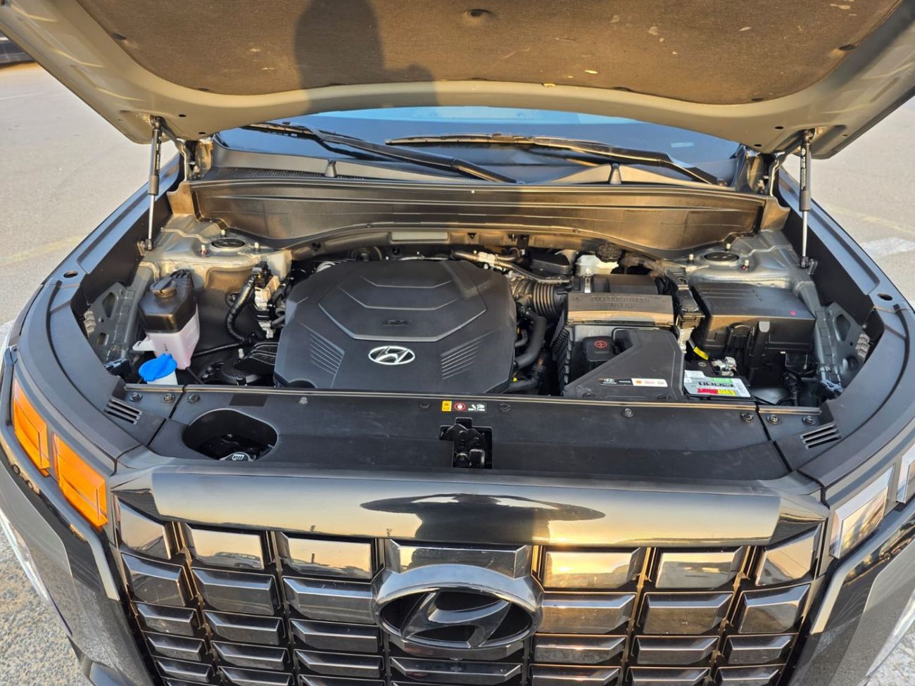 Hyundai Palisade 3.8L GDi (AWD) Premium 2022 Model Facleft to 2024 Model Calligraphy two sunroof and 360 camera