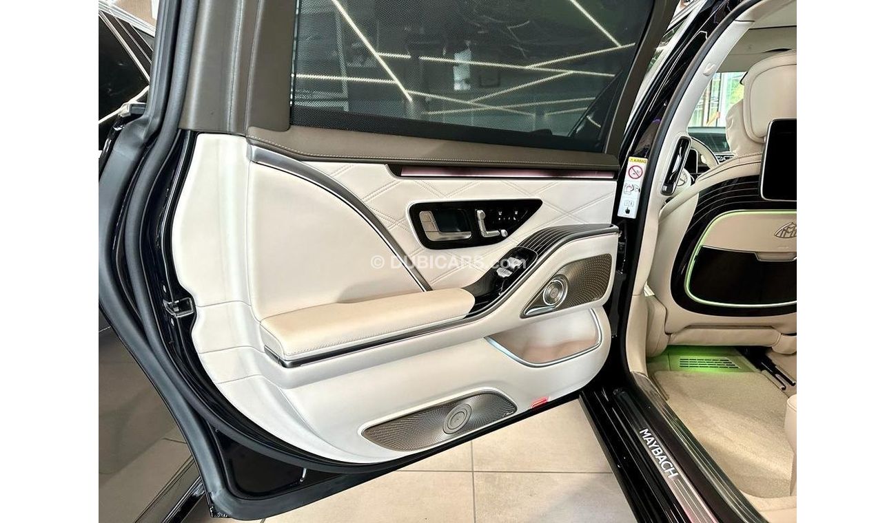 Mercedes Maybach S580 Maybach