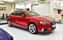 Audi A3 EXCELLENT DEAL for our Audi A3 1.0 TFSi S-Tronic ( 2020 Model ) in Red Color GCC Specs