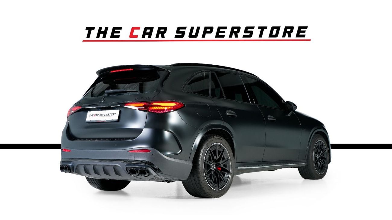 مرسيدس بنز GLC 43 AMG 4MATIC