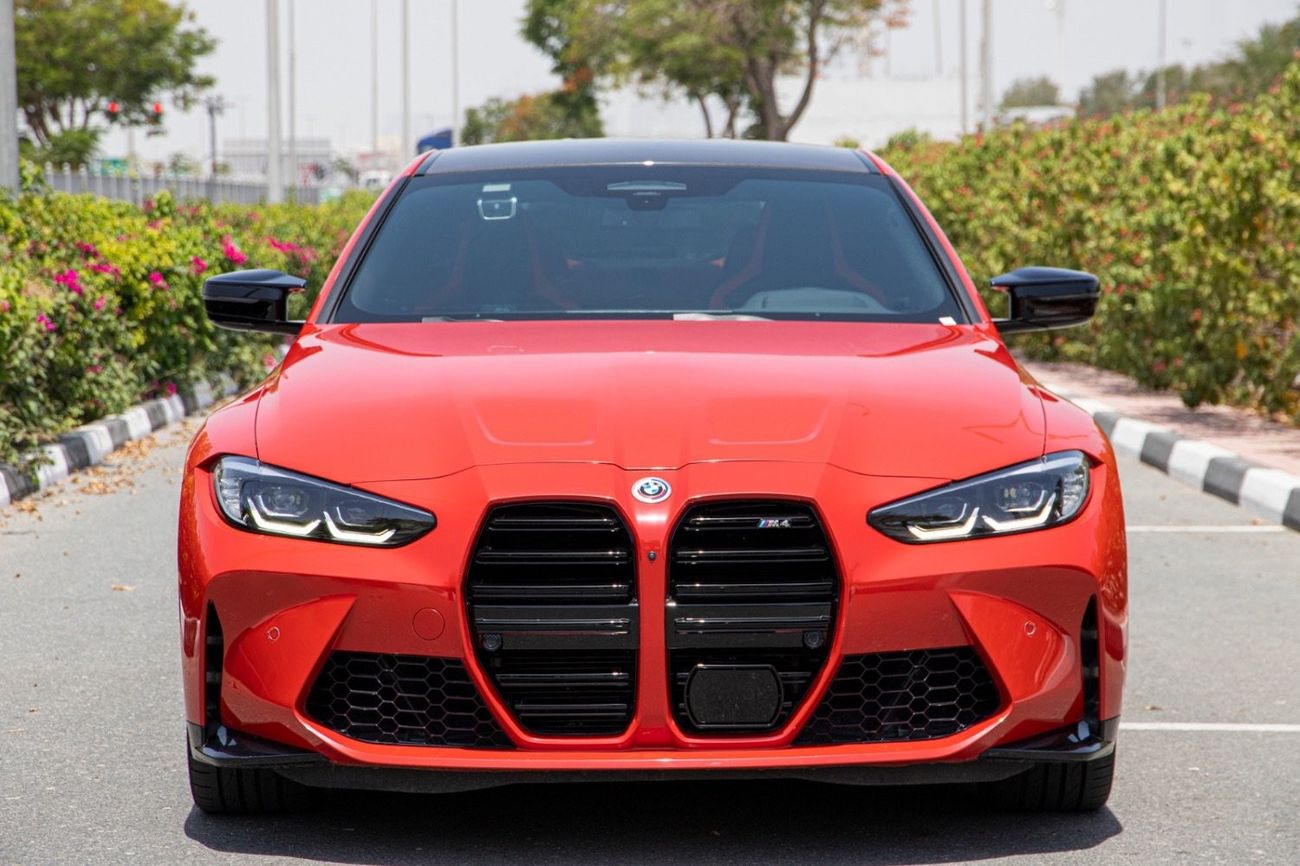 Used BMW M4 Competition Carbon Fiber Edition 2022 for sale in Dubai ...