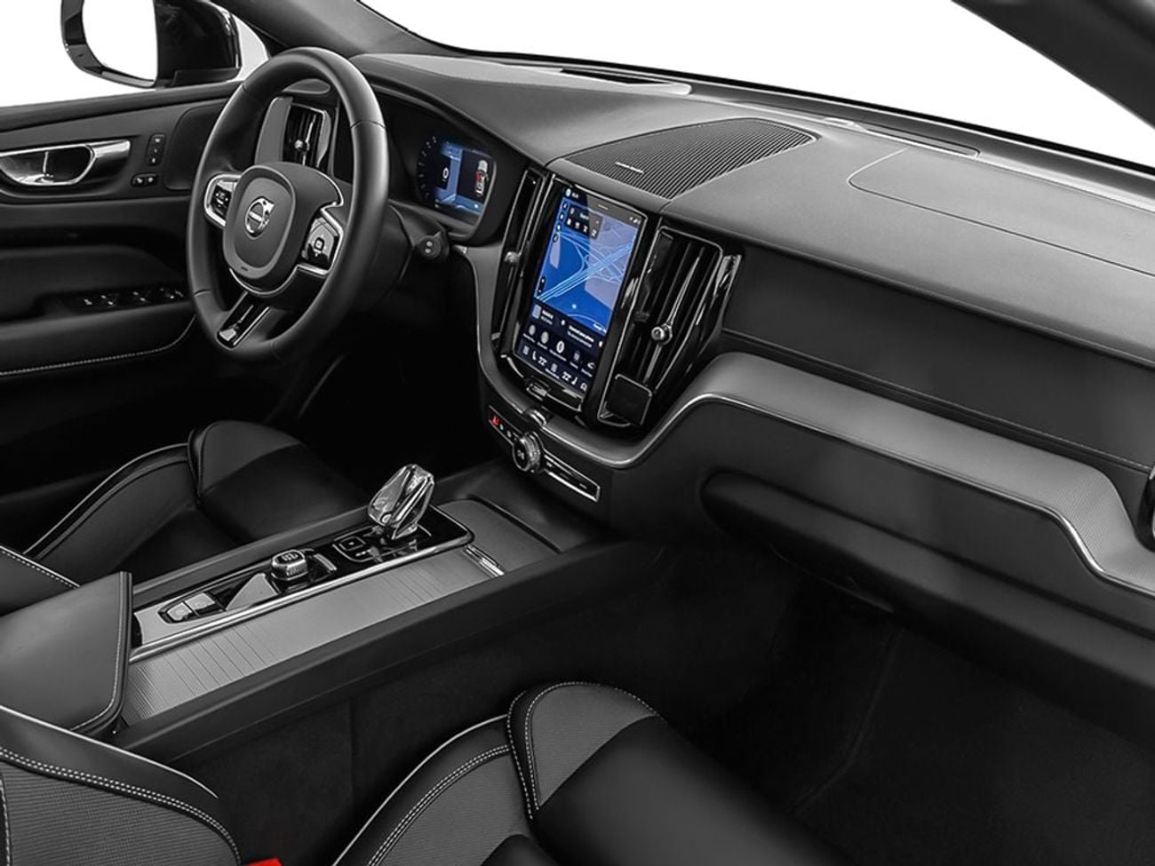 فولفو XC 60 ULTIMATE DARK