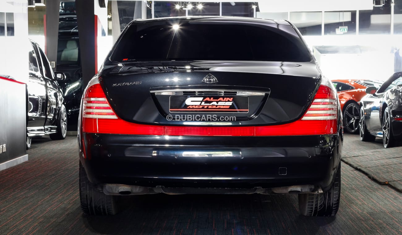 مرسيدس مايباخ 62