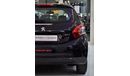 Peugeot 208 EXCELLENT DEAL for our FULL! Peugeot 208 2015 Model!! in Dark Blue Color! GCC Specs