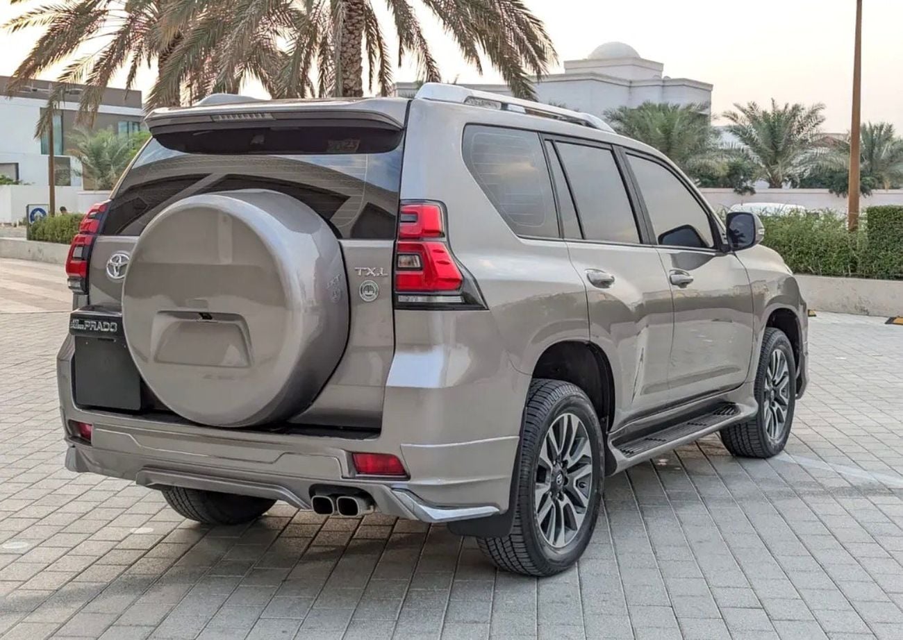 تويوتا برادو 2023 MODEL Full Option V6 4.0L Engine Car is very clean and Perfect Condition