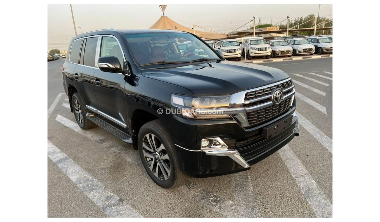 تويوتا لاند كروزر 2008 Toyota Land Cruiser GXR V6 MidOption+