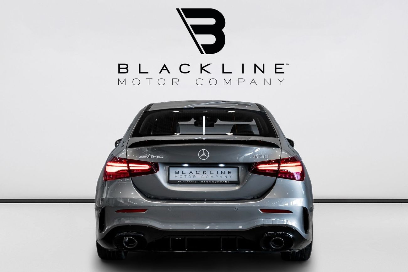 مرسيدس بنز A 35 AMG Premium + 2.0L