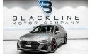 Audi RS6 quattro 2021 Audi RS6, 2026 Audi Warranty, 2026 Audi Service Contract, Low KMs, GCC