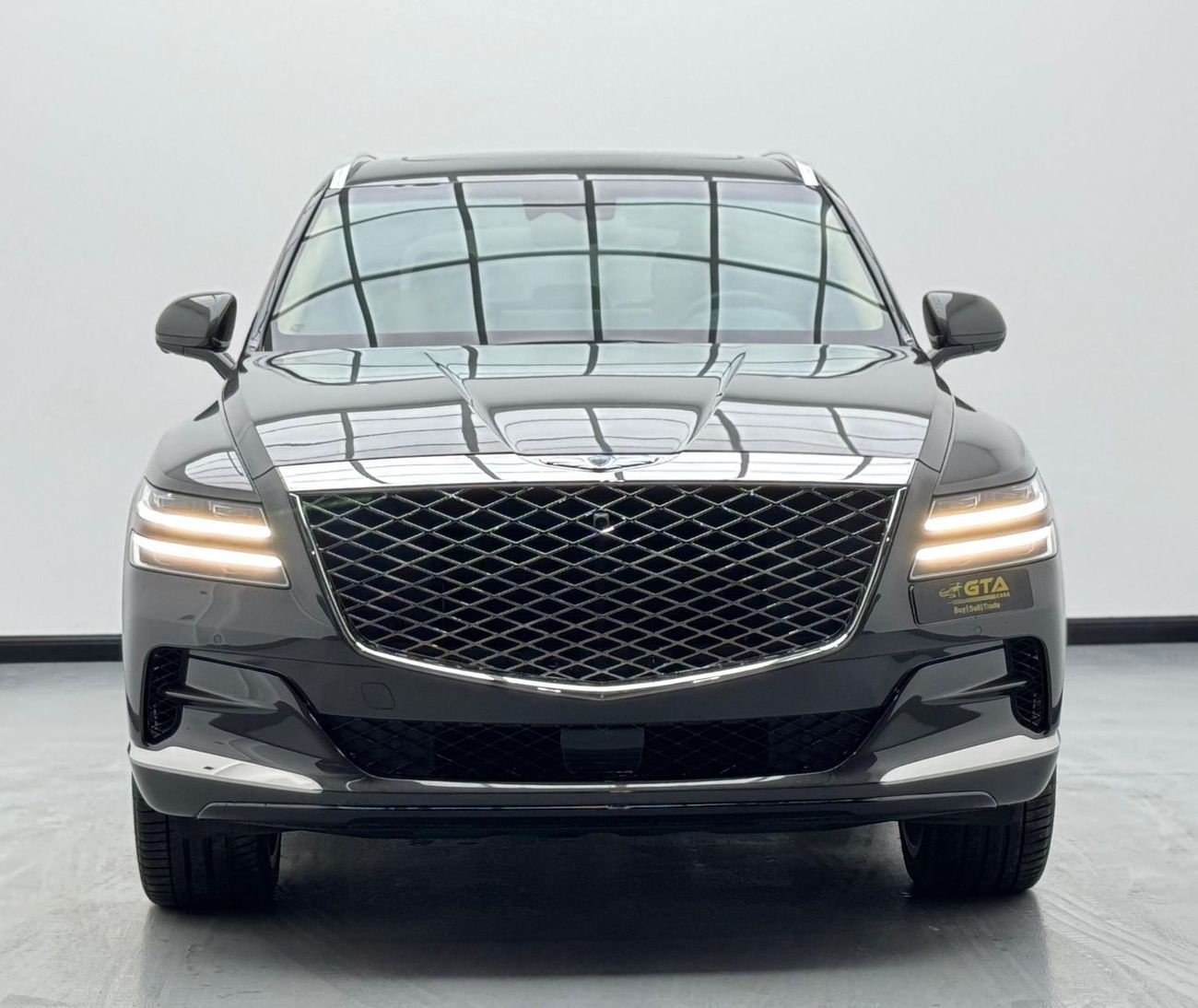 Genesis GV80 Royal 3.5L AWD 2024 Genesis GV80 (Royal Trim), 2024 Agency Warranty & Service Contract, Agency FSH,