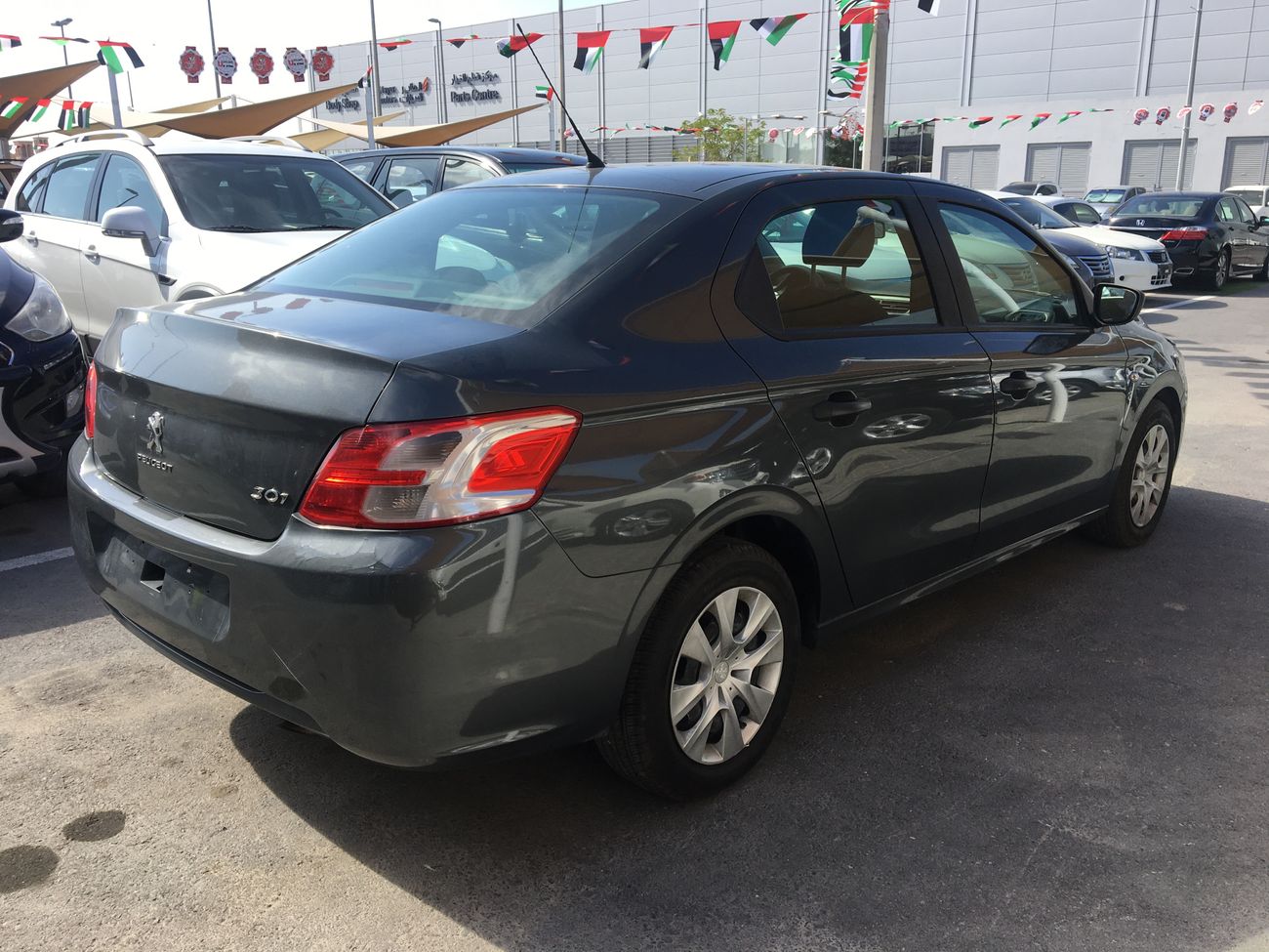 Peugeot 301 we offer : * Car finance services on banks * Extended warranty * Registration / export services