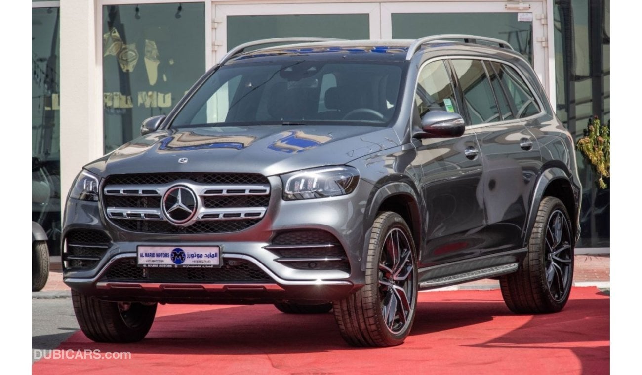 مرسيدس بنز GLS 580 MERCEDES GLS 580