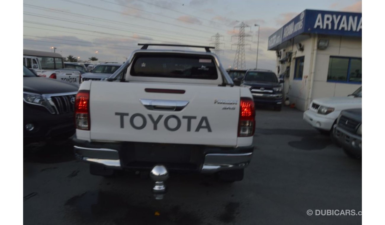 Toyota Hilux FULL OPTION DIESEL RIGHT HAND DRIVE