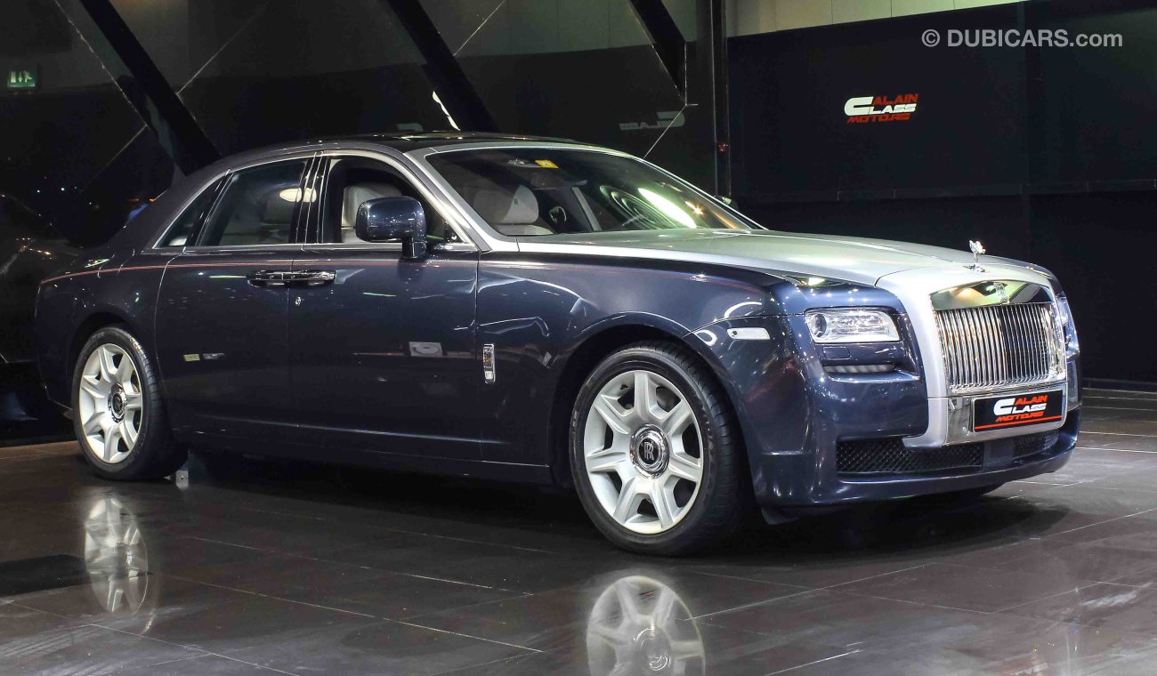 Rolls-Royce Ghost LWB