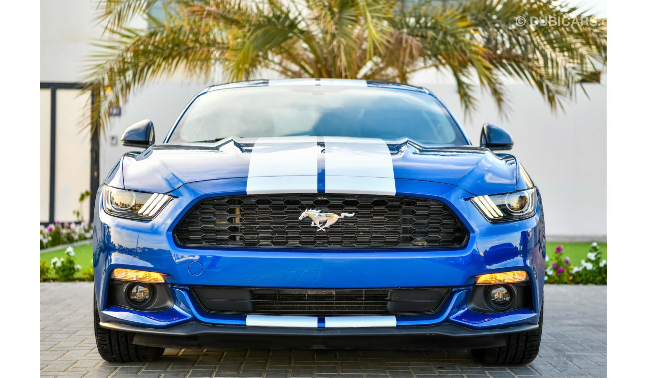 Ford Mustang Warranty - GCC - AED 1,897 Per Month - 0%Downpayment