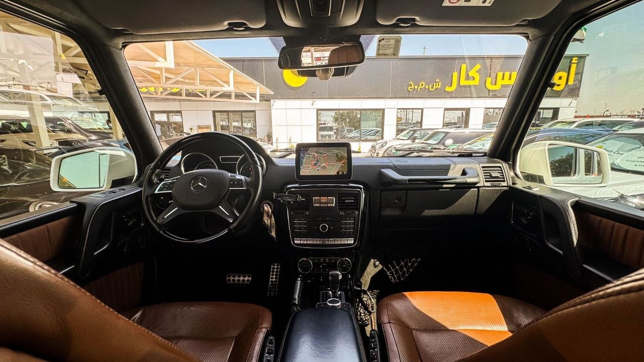 Mercedes-Benz G 500 Premium + 4.0L Partial Service History Turbo V8 GCC