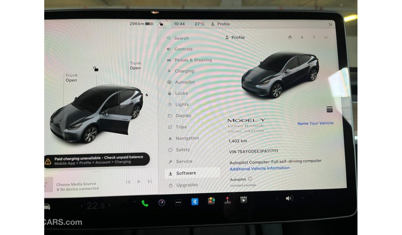 Tesla Model Y Long Range