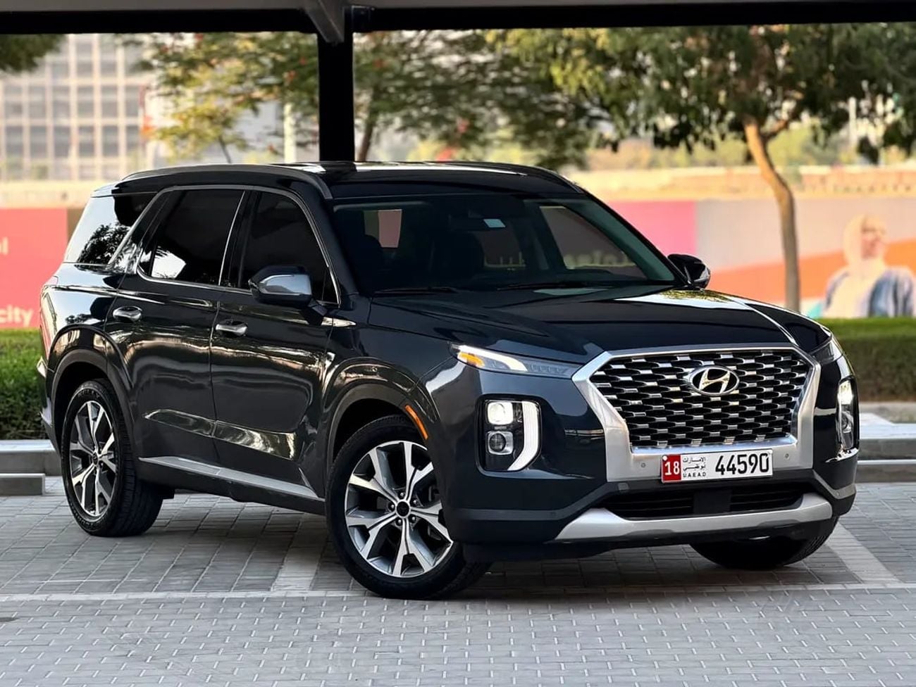 هيونداي باليساد SEL - American Specs - Low Mileage