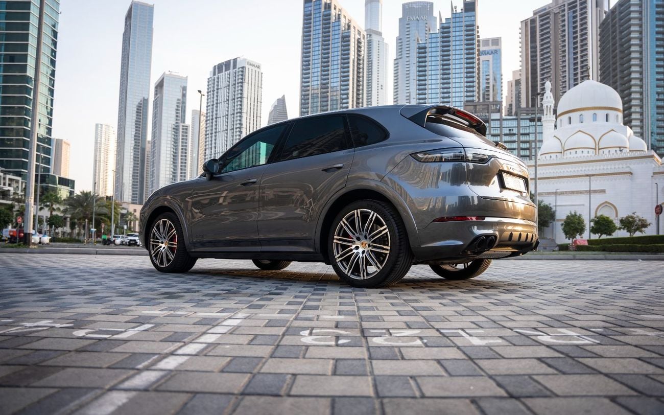 بورش كايان GTS 4.0L (460 HP)