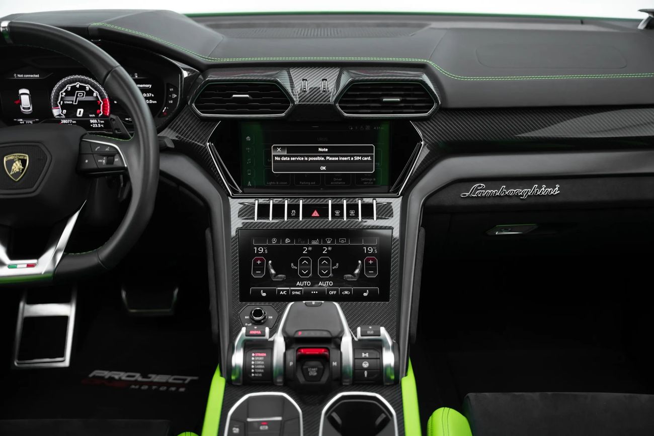 Lamborghini Urus STD
