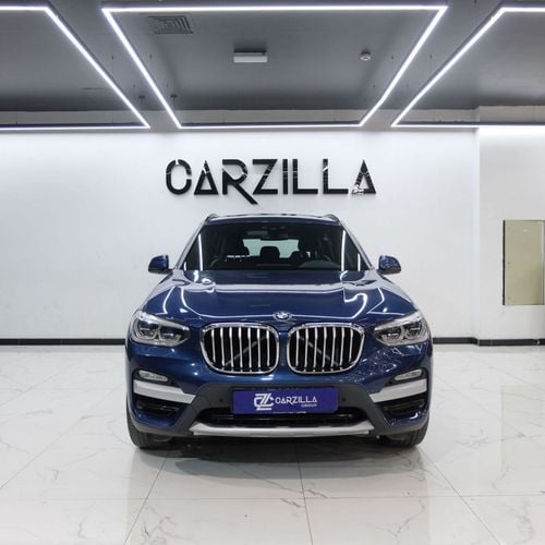 بي أم دبليو X3 xDrive 30i 2.0L