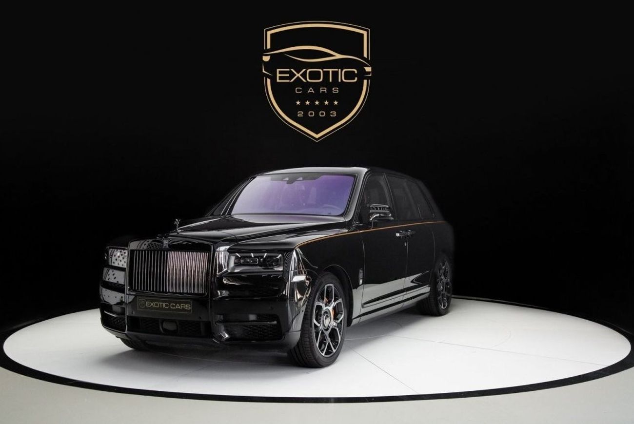 Rolls-Royce Cullinan Black Badge