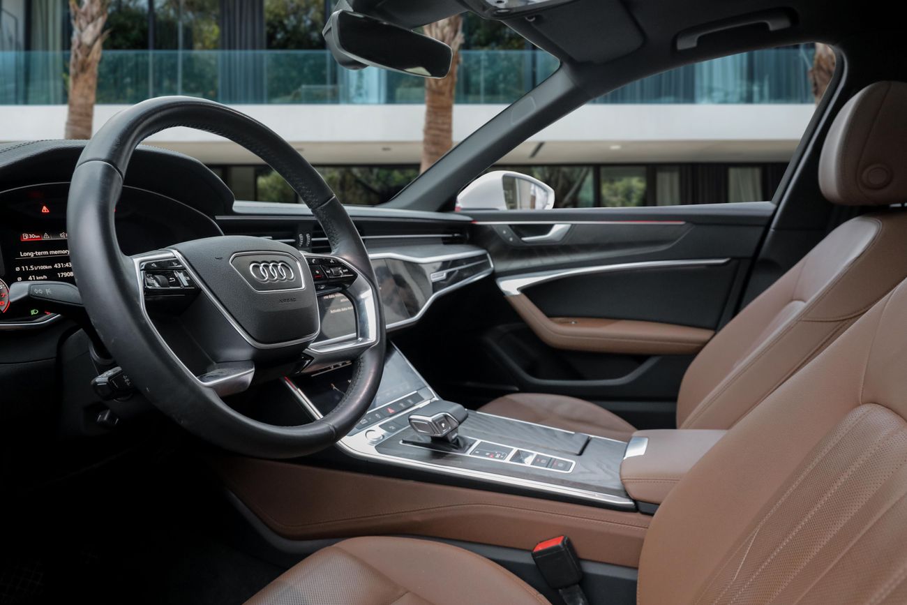 أودي A6 A6 55 TFSI Quattro | 2,155 P.M | 0% Downpayment | Agency Warranty!