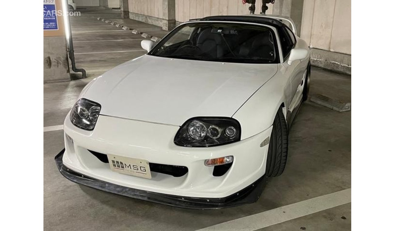 Toyota Supra JZA80