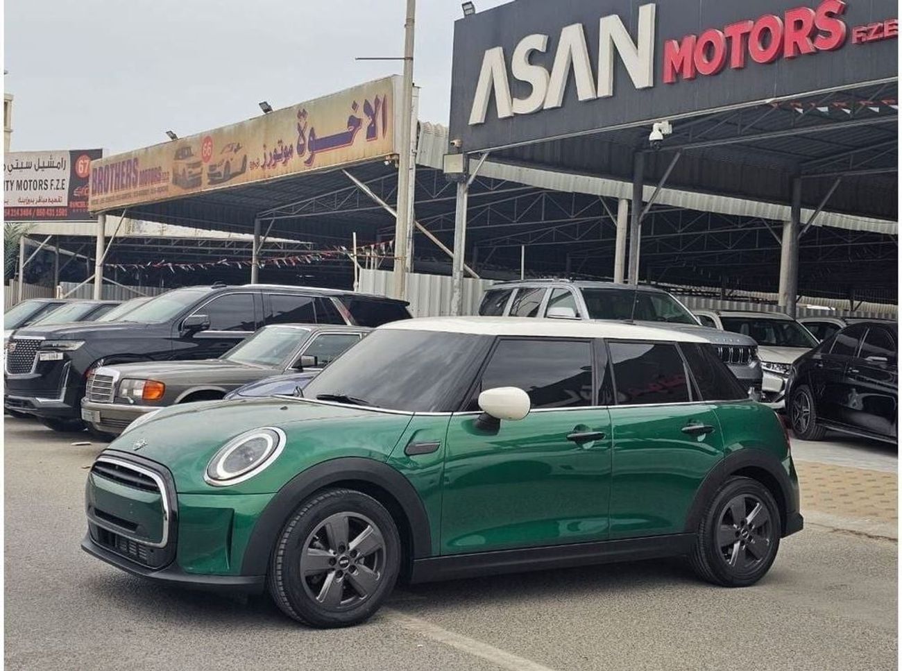 Mini Cooper One 1.5L (4 Seater)