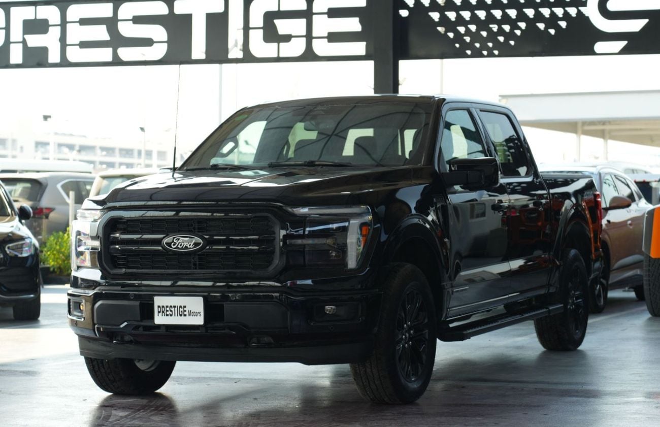 Ford F-150 LARIAT CREW CAB Canadian Specification
