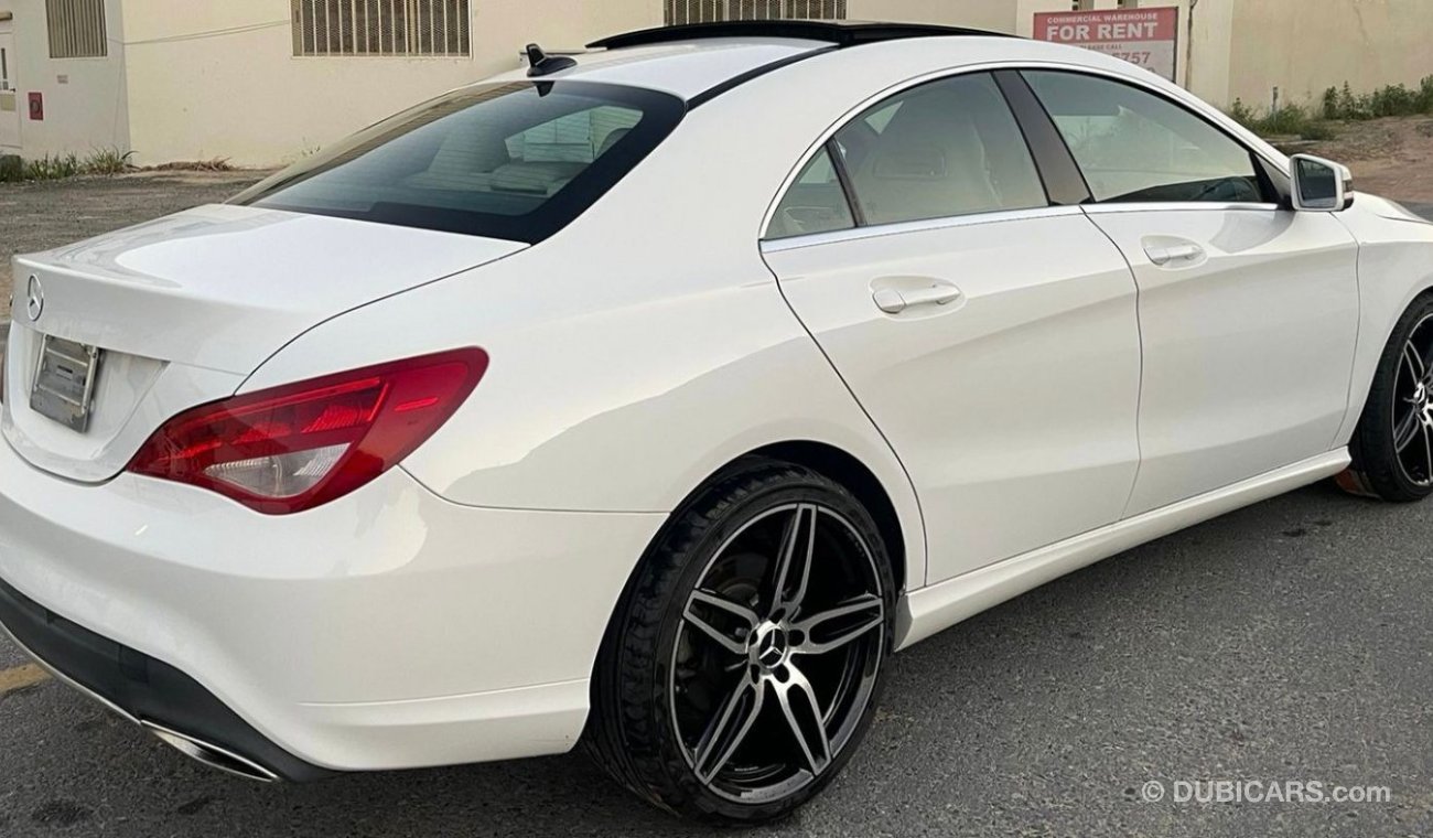 Mercedes-Benz CLA 250 very good condition sport