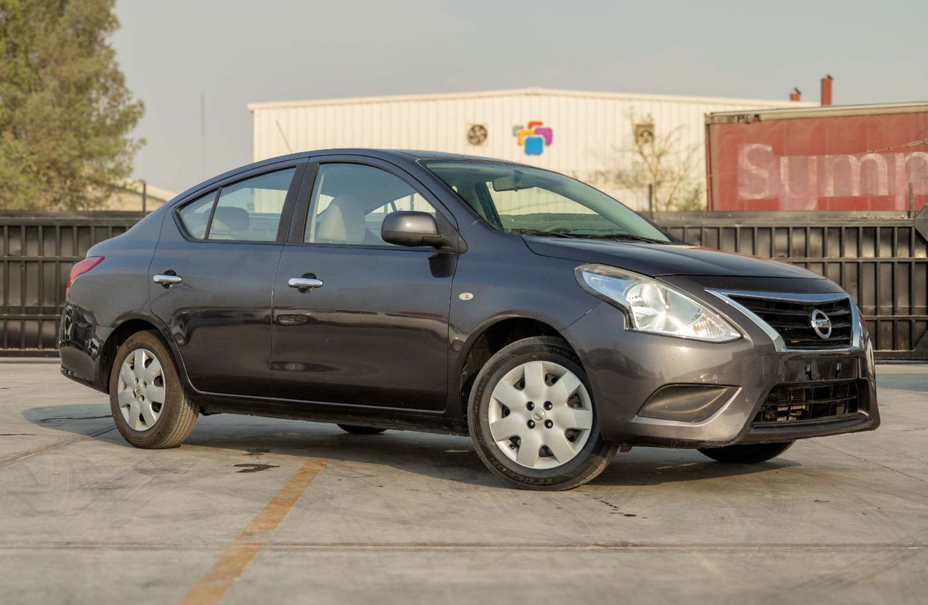 Nissan Sunny SV 1.5L l GCC | Zero Down Payment | AED 425 Monthly | Warranty
