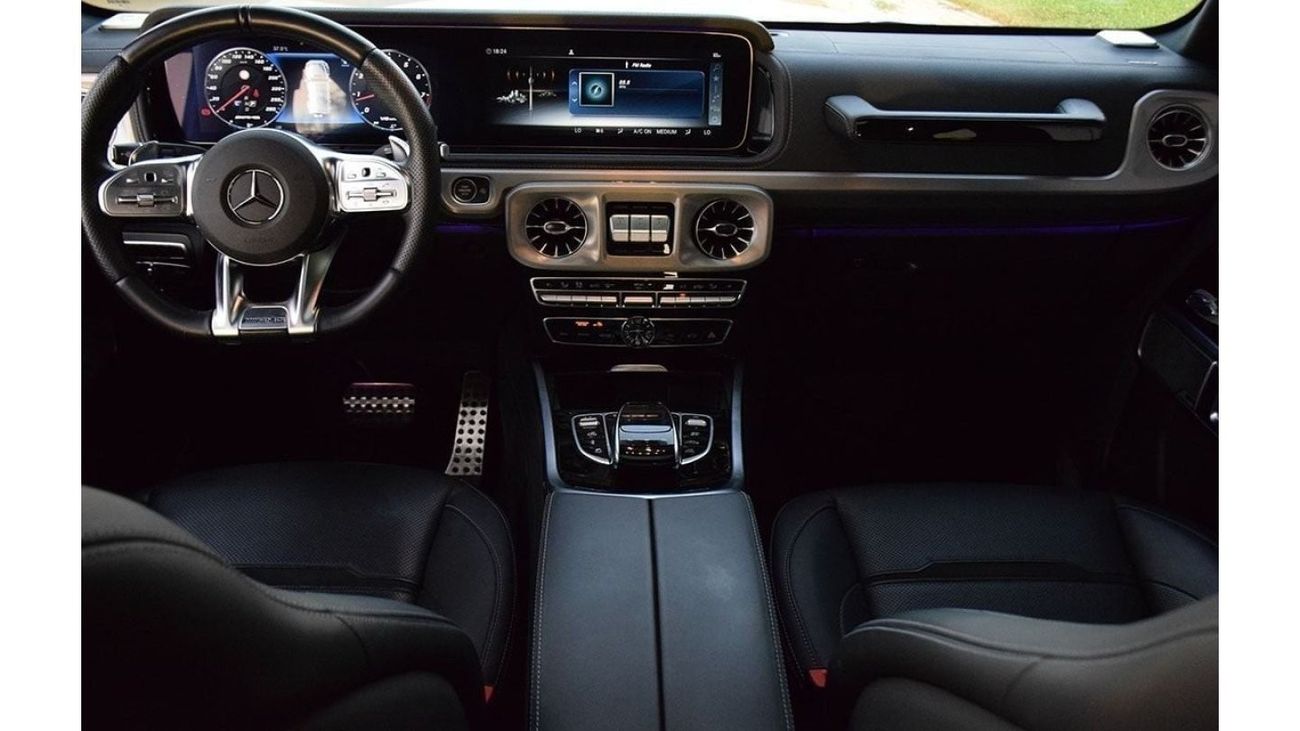 Mercedes-Benz G 63 AMG Night Package