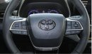 Toyota Highlander Limited 2.4L Turbo Petrol, AWD A/T Canadian Specs
