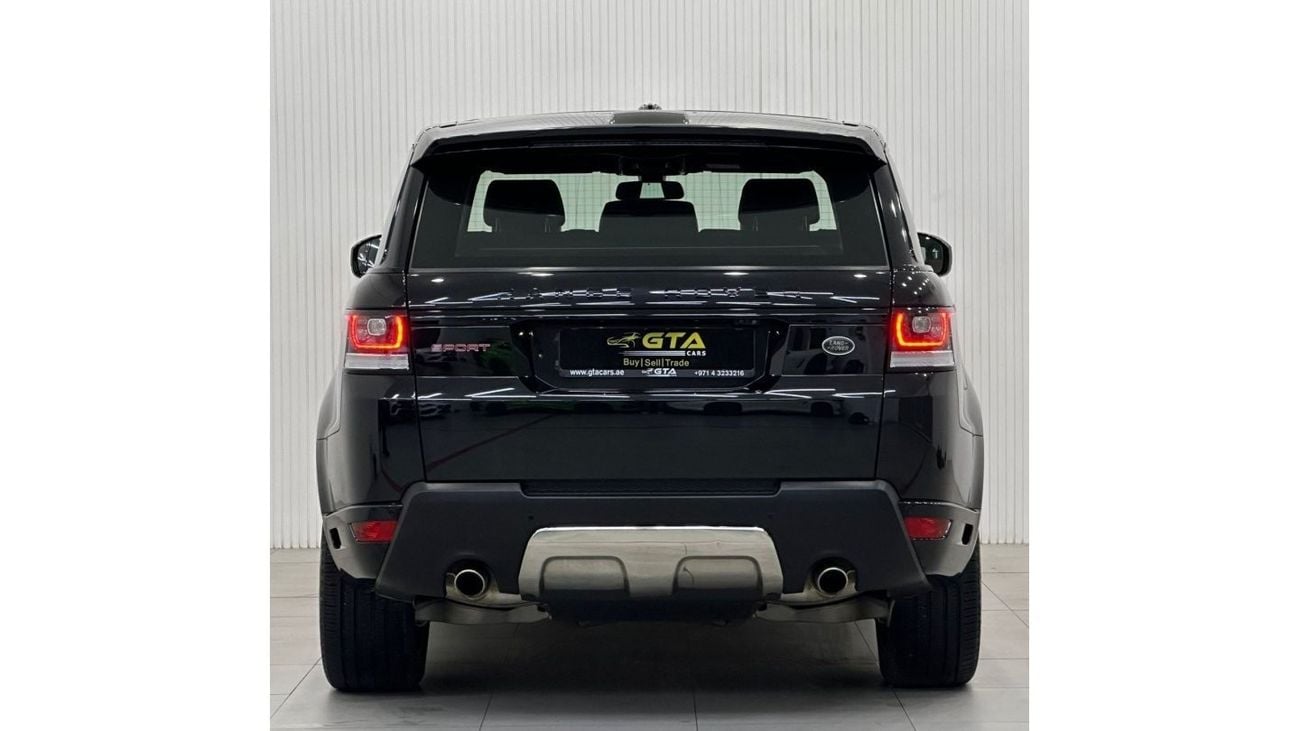 Land Rover Range Rover Sport 2016 Range Rover Sport HST V6, Full Service History, Full Options, Excellent Condition, GCC