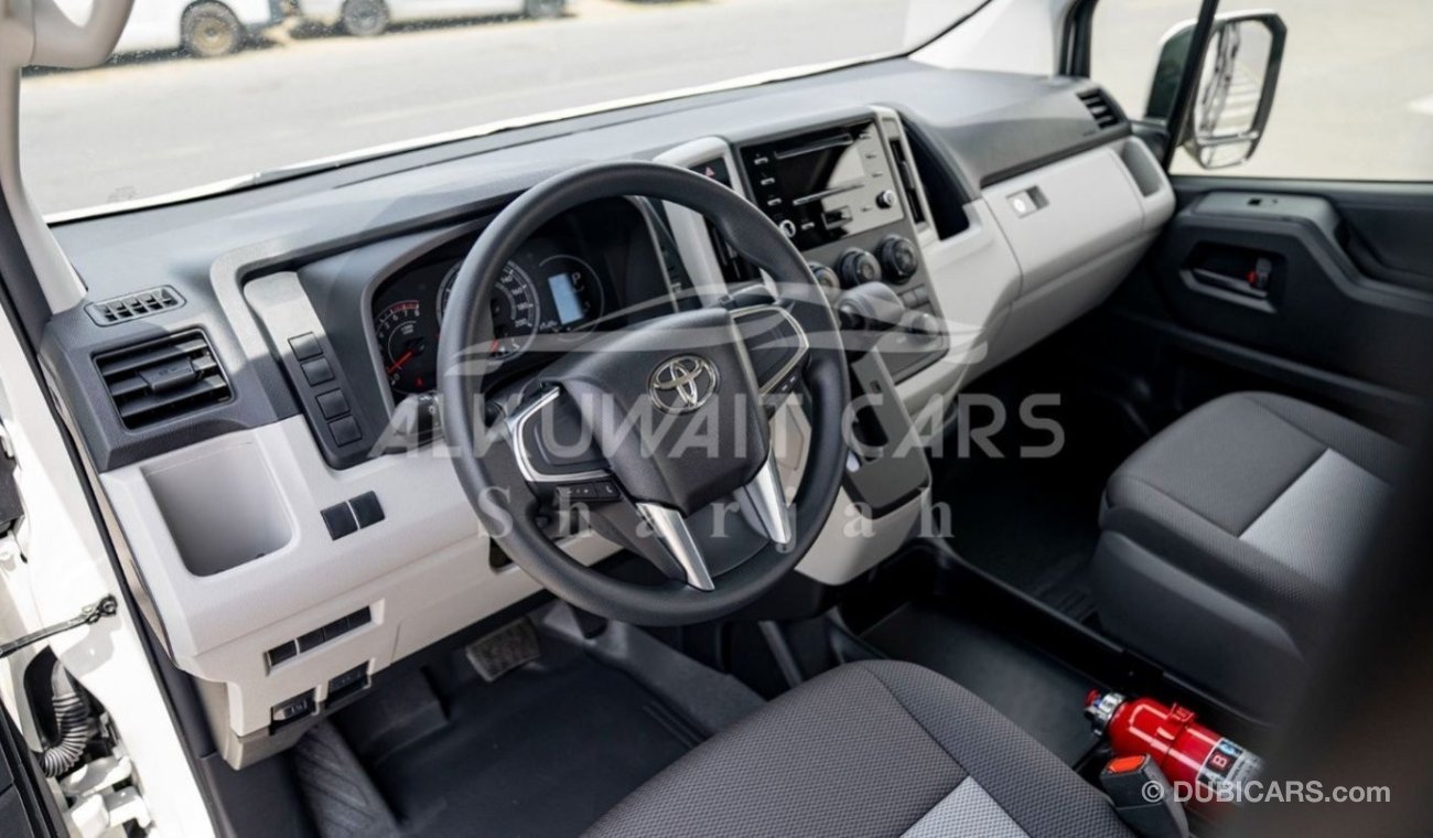 تويوتا هاياس TOYOTA HIACE HR 3.5P AT 13 SEATER MY2023