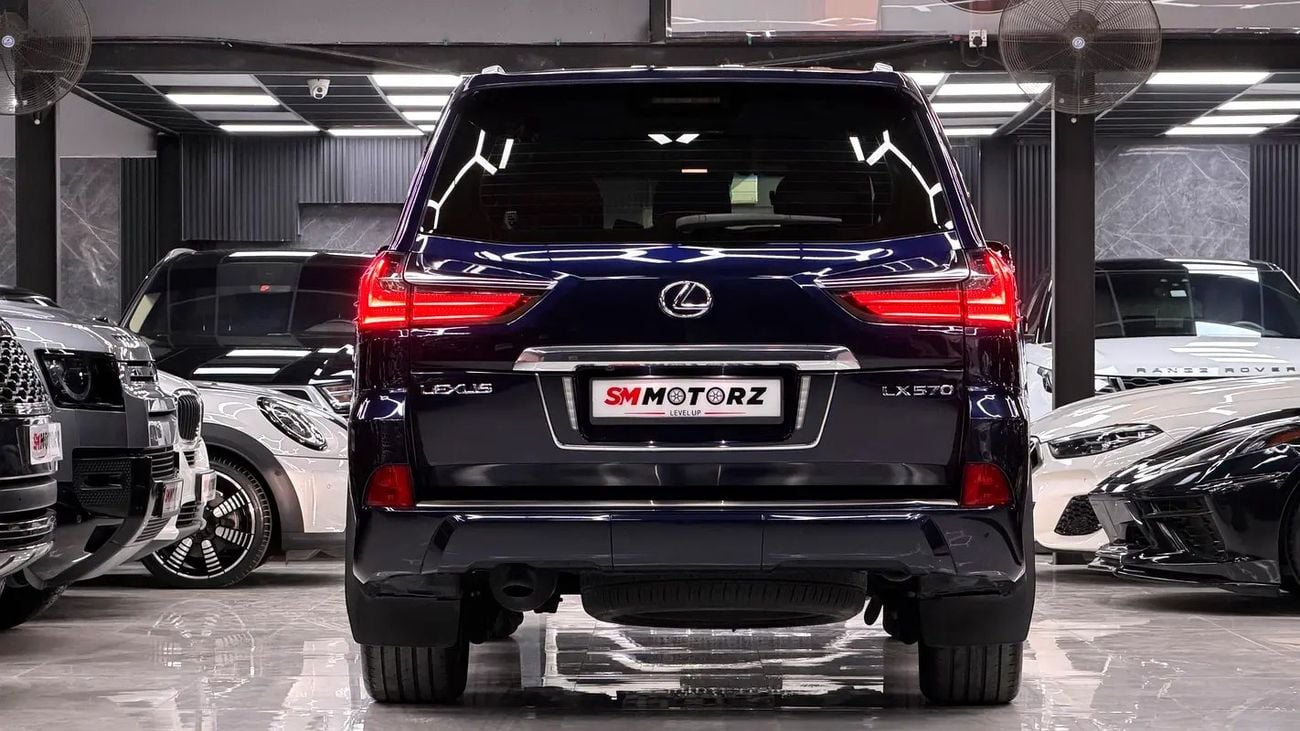 لكزس LX 570 PLATINUM