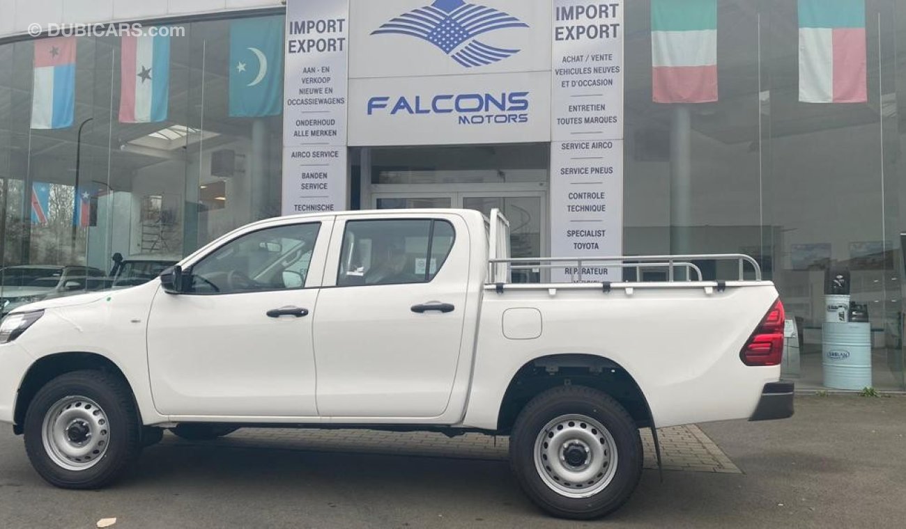 تويوتا هيلوكس Toyota/HILUX D DC 4WD/G2.4GD WORK DC 6 MT 4X4