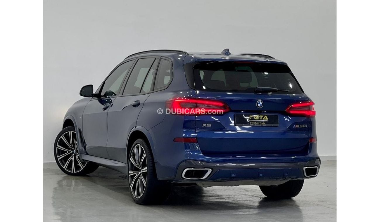 BMW X5 2019 BMW X5 50i M Sport, January 2024 BMW Warranty + Service Package, Full BMW Service History, GCC