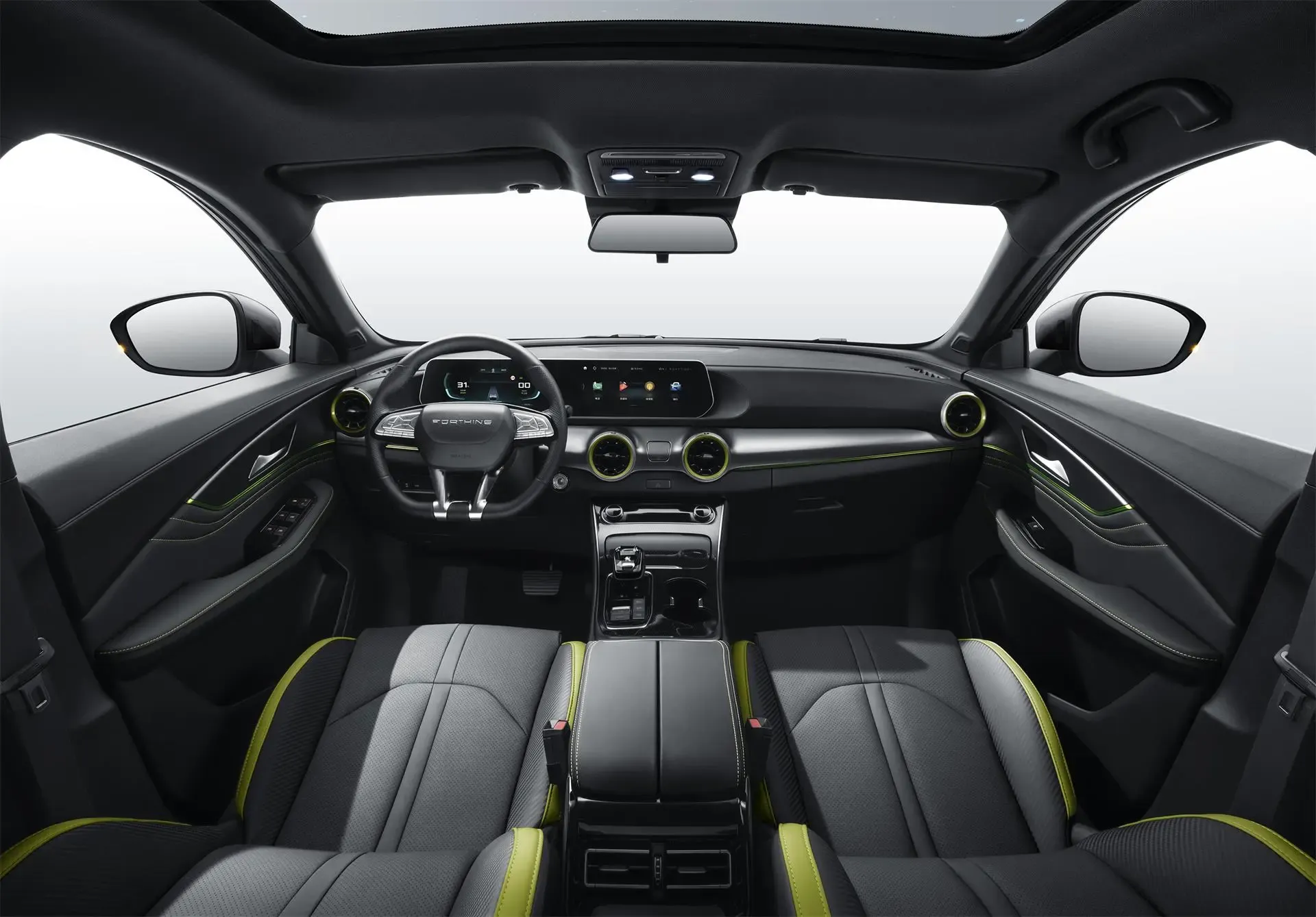 Forthing Friday interior - Cockpit