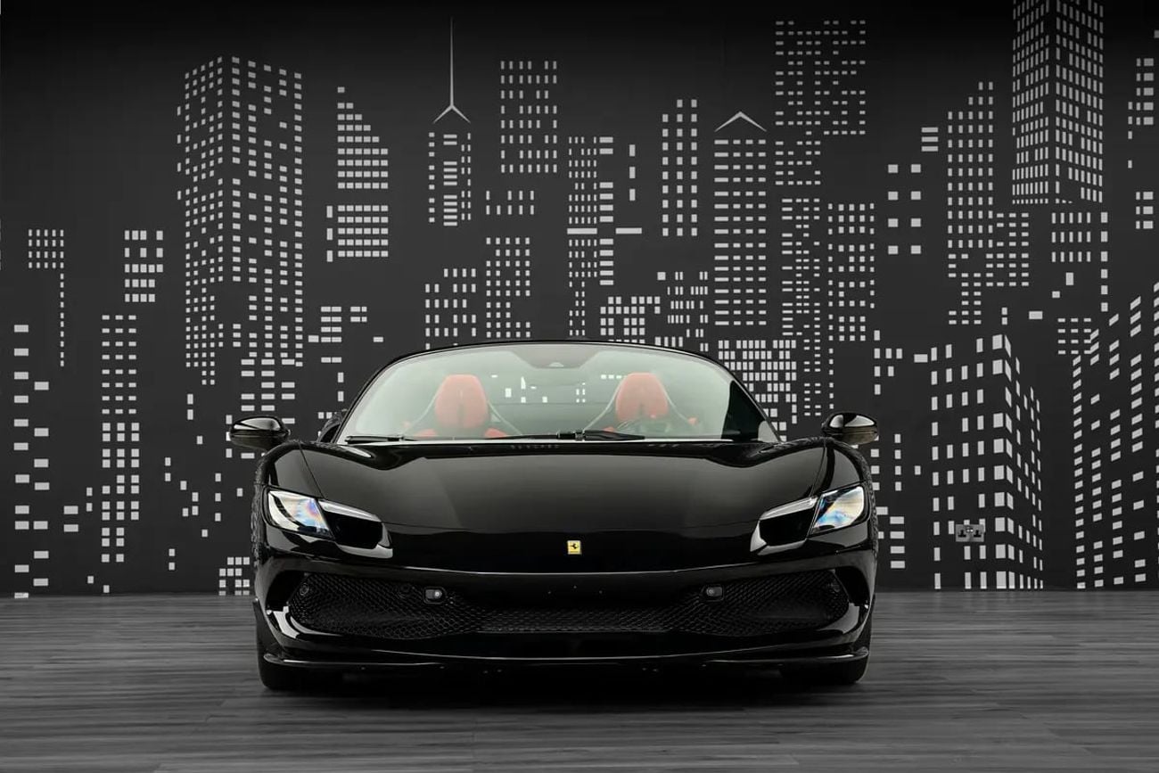 فيراري 296 GTB GTS