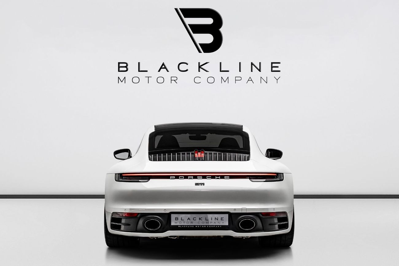 بورش 911 Carrera 3.0L (380 HP) Coupe