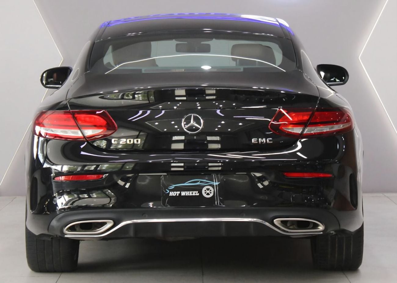 Mercedes-Benz C 200 C200 // GCC