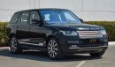 Land Rover Range Rover Vogue SE Supercharged / GCC Specifications