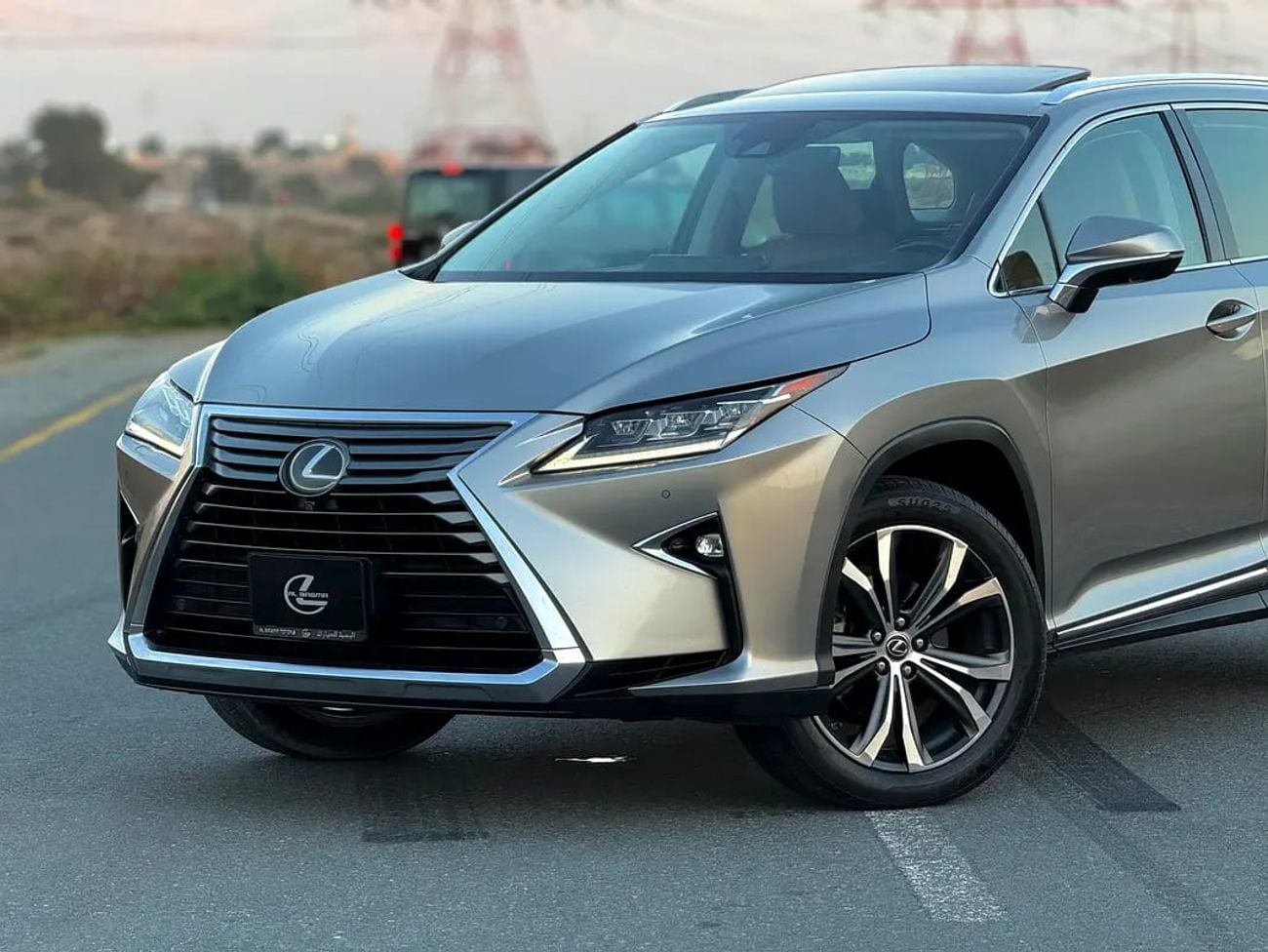 لكزس RX 350 2362/Month | RX350 | Warranty | GCC Specs