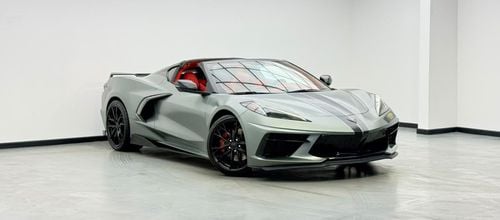 Chevrolet Corvette STINGRAY 3LT 70TH ANNIV 2023 Chevrolet Corvette C8 3LT 70th Anniversary Edition, Full Chevrolet Service History, GCC