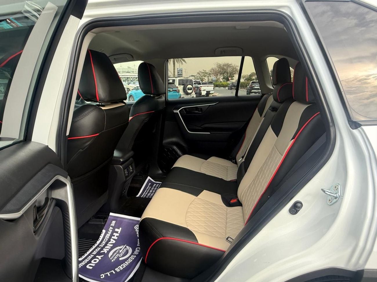 Toyota RAV4 TOYOTA RAV4 LE ADVENTURE KIT 4X4