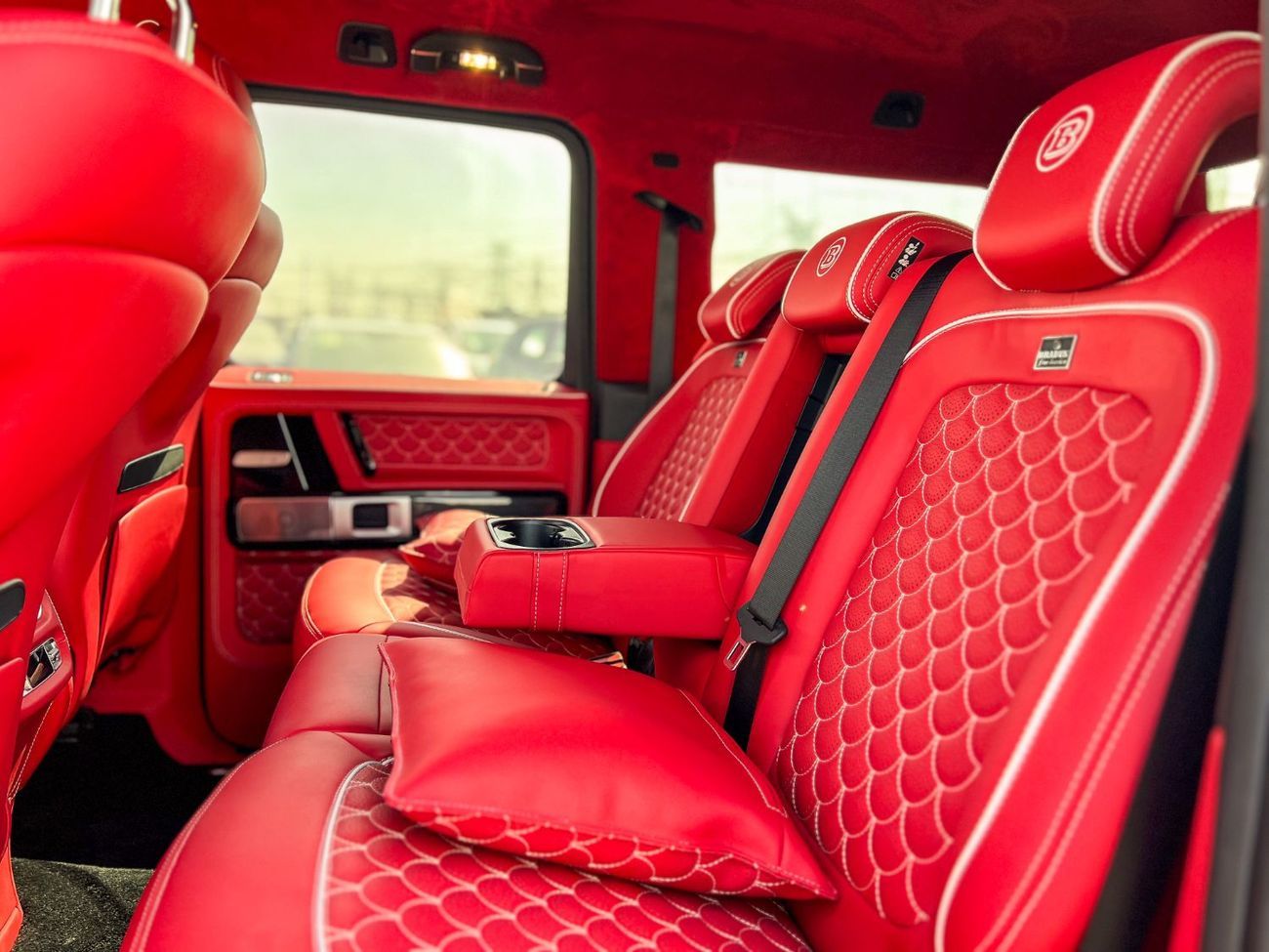 Mercedes-Benz G 63 AMG 4MATIC SUV - BRABUS KIT