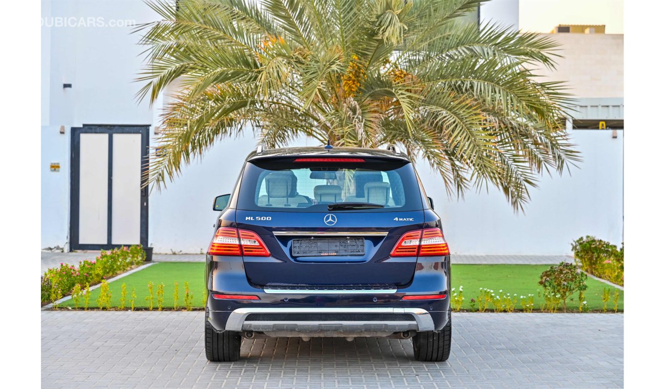 Mercedes-Benz ML 500 AMG Designo | 2,233 P.M | 0% Downpayment | Full Option | Exceptional Condition