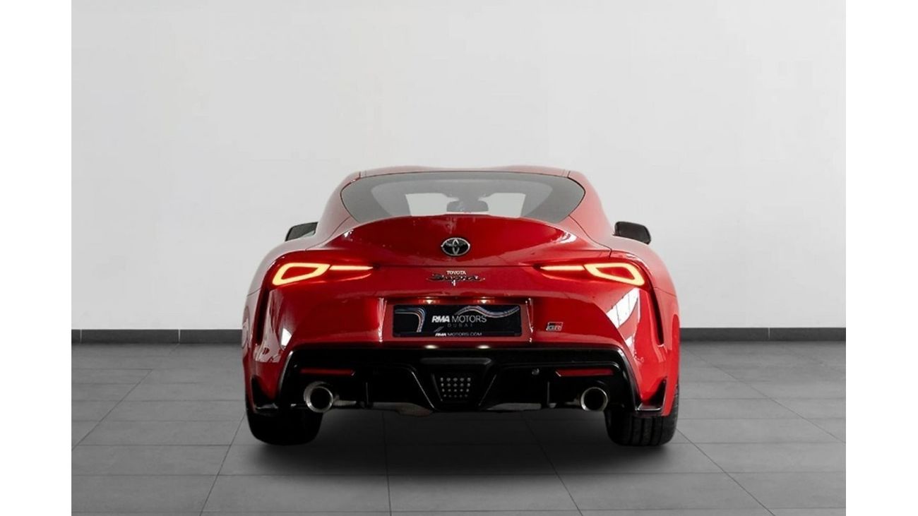 Toyota Supra 2020 Toyota Supra GR 3.0L / Full Option