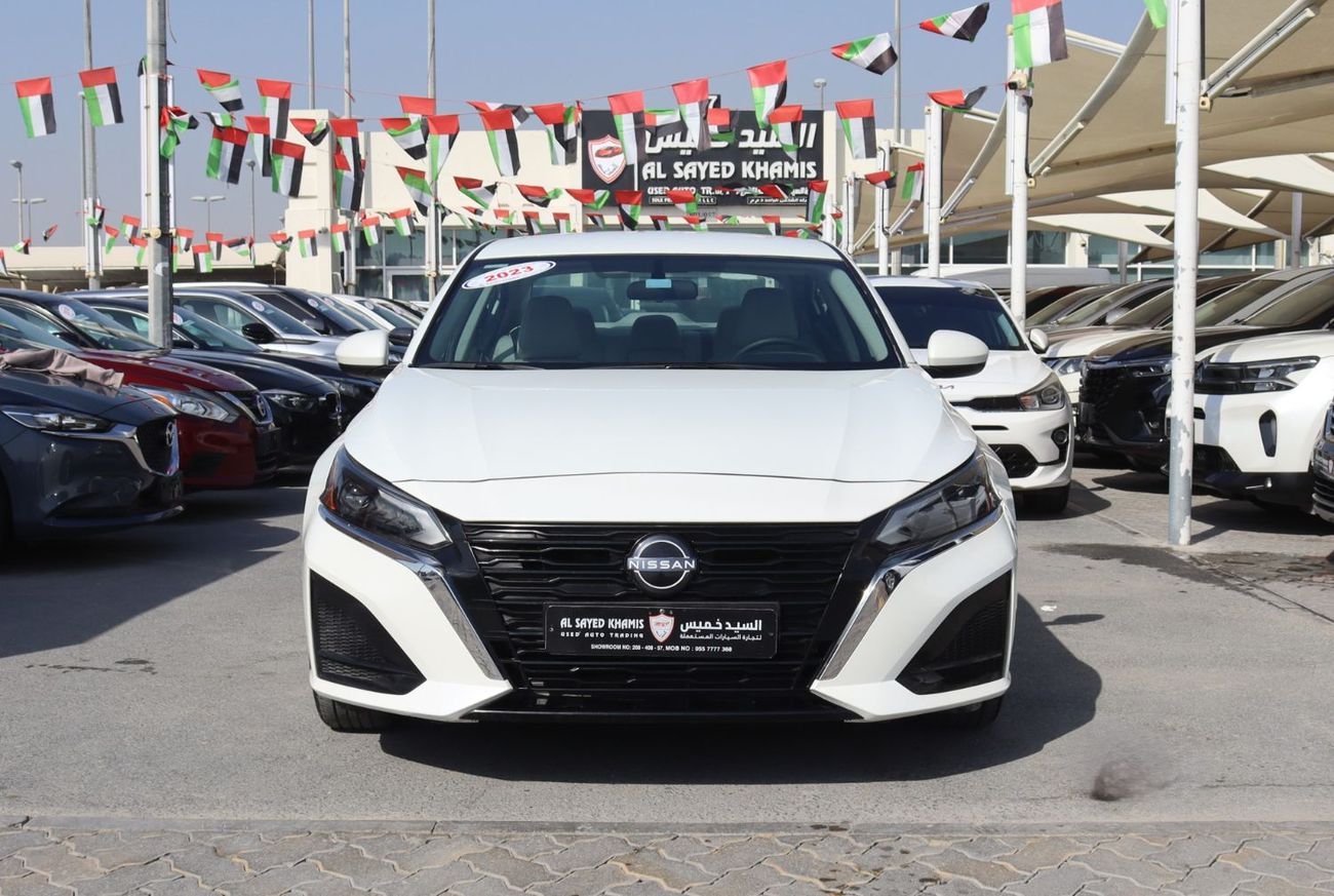 Nissan Altima SL 2.5L Nissan Altima - 2023 - GCC - Accident-Free - 2.5L - Low Mileage - Excellent Condition